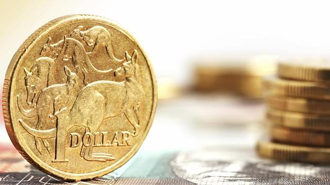 The Australian dollar has drifted higher after falling below 87 US cents last week. Picture: ThinkStock.