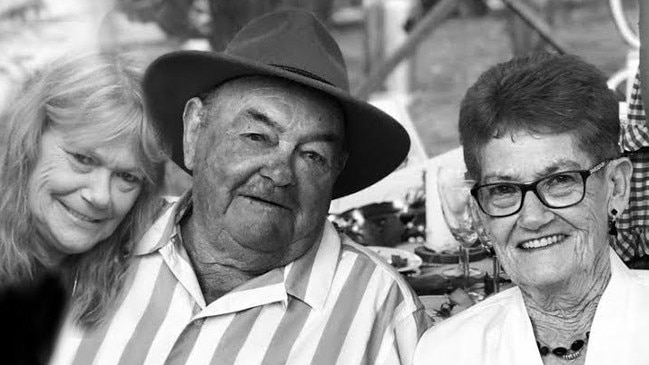 Sue Skeer, 55, and her parents Ned Walker, 80, and Nan Walker, 77, were killed in a head-on collision on the outskirts of Mount Gambier in November. Picture: Supplied by the family