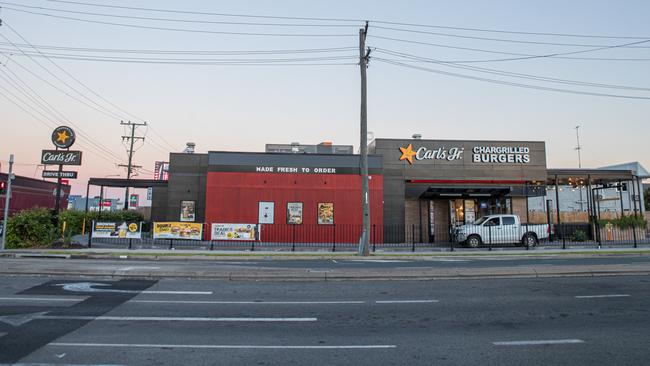 Carls Jr opened in Rockhampton in 2019.