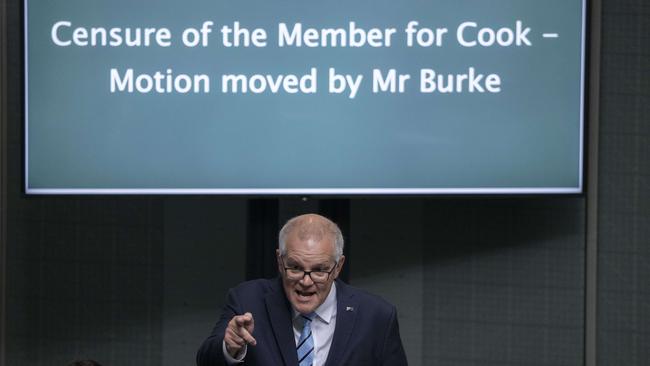 He will not have to face the privileges committee. Picture: NCA NewsWire / Gary Ramage