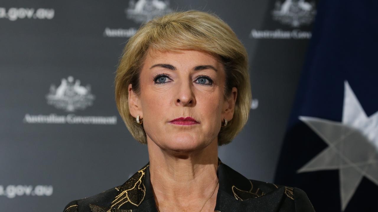 Industrial Relations Minister Michaelia Cash. Picture NCA Newswire/ Gaye Gerard