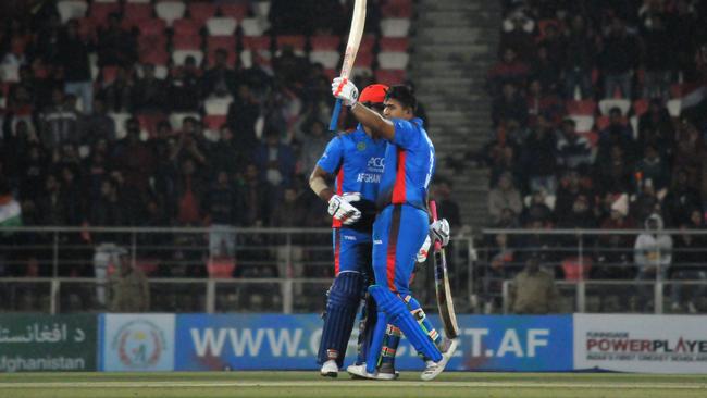 Afghan batsman Hazratullah Zazai is a shout to become the cult hero of the World Cup.