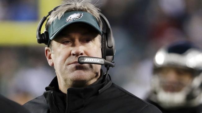 Philadelphia Eagles' head coach Doug Pederson