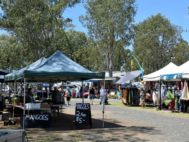 The Nanango Country Markets are set to return this weekend. File Photo.