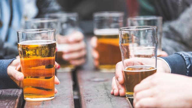 A former Home Hill publican has spoken out after claims he skipped town owing businesses $55,000.