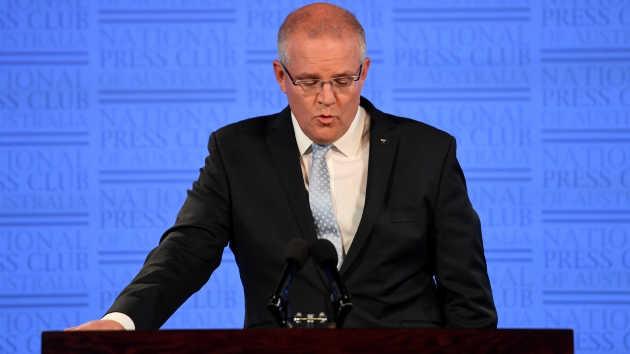 PM defends climate credentials at National Press Club