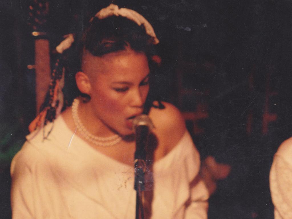 Kate Ceberano circa 1984.