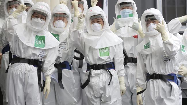 Governments will continue to impose restrictions on social mobility, severely curtailing activity during the coronavirus pandemic. Picture: AP