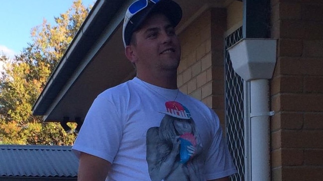 James William Shearer, 27, has pleaded guilty to a string of offences including taking a gun off a police officer and firing it while under guard at Canberra Hospital. Picture: Facebook/Supplied