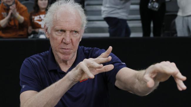 Sportscaster and former NBA player Bill Walton. Photo by Ethan Miller/Getty Images