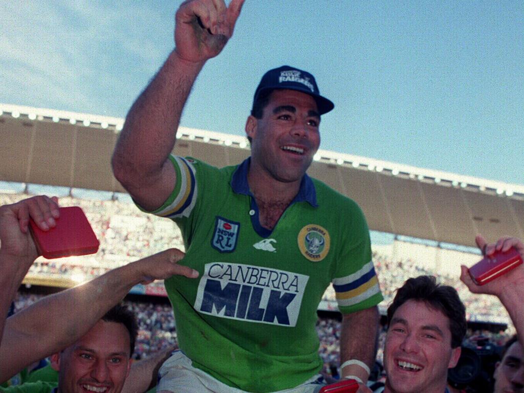 Canberra Raiders 1994 NRL Retro Milk Jersey