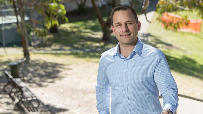 Lane Cove Mayor Andrew Zbik.