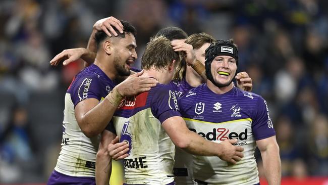 NRL Round 21 2024 - Parramatta Eels vs Melbourne Storm. Picture: NRL Imagery