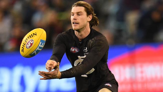 Carlton’s Bryce Gibbs could be lured home to Adelaide.