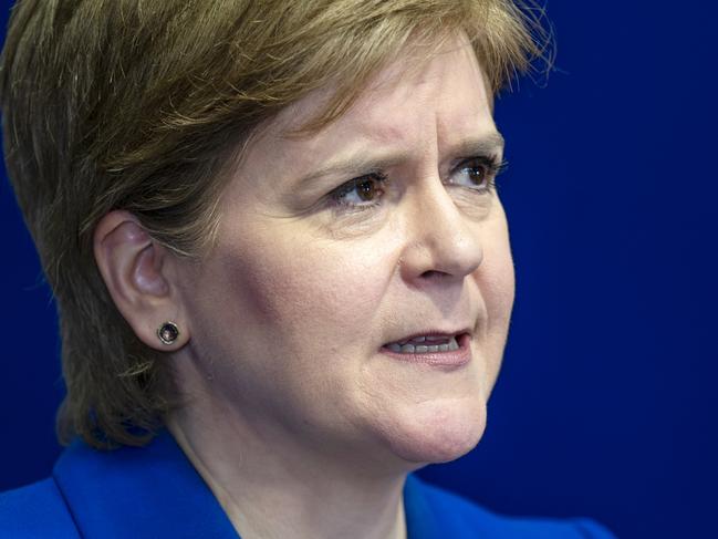 Leader of Scotland suddenly resigns