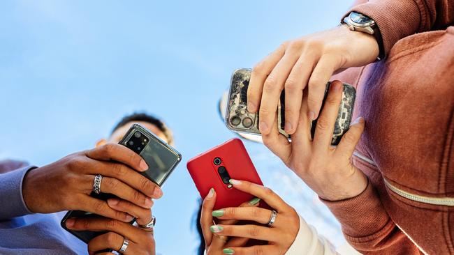 Power suggests leaving your phone in a different room for an hour every evening. Picture: Getty Images