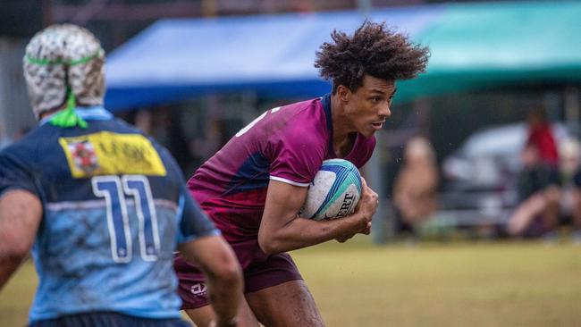 QLD Reds U18 fullback Kadin Pritchard. Photo credit: Tom Primmer.