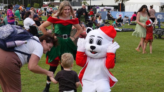 A massive crowd was on hand for the Coffs Coast Carols at Brelsford Park, Coffs Harbour on December 17, 2022. Picture: Chris Knight