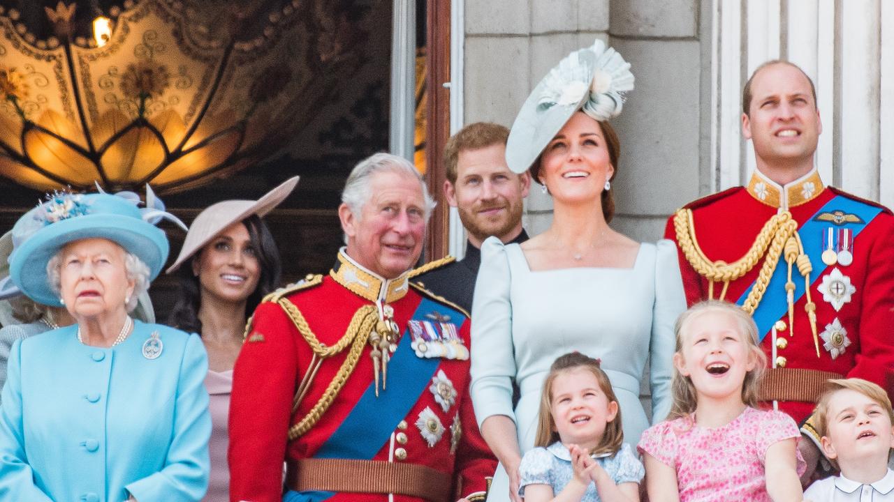 How times have changed: Meghan was positioned next to the Queen in 2018. Picture: Samir Hussein/Samir Hussein/WireImage/Getty Images