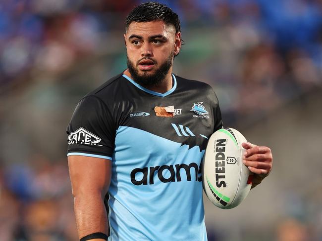 Royce Hunt is set to be named for the Sharks. Picture: Phil Walter/Getty Images