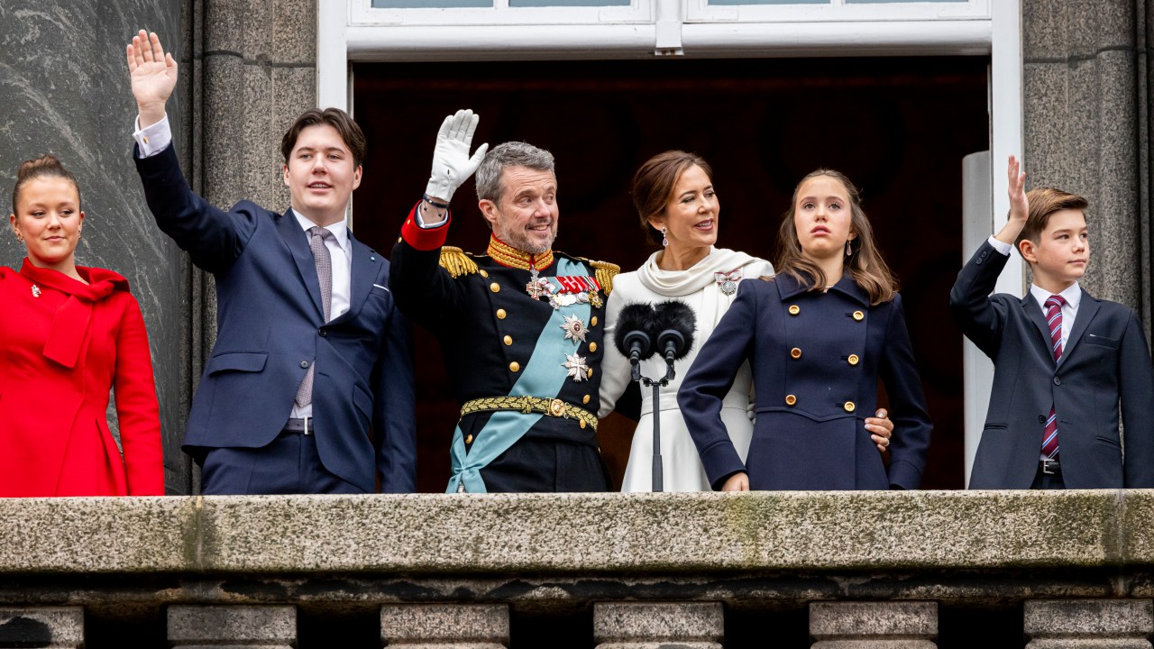 Show-stealing Princess Josephine is Danish royal family’s ‘version of ...
