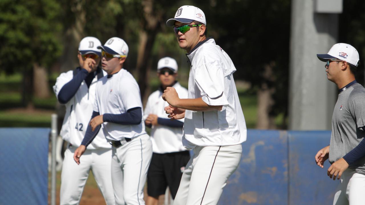 Baseball Australia Korean team Doosan Bears to play in Geelong Geelong Advertiser