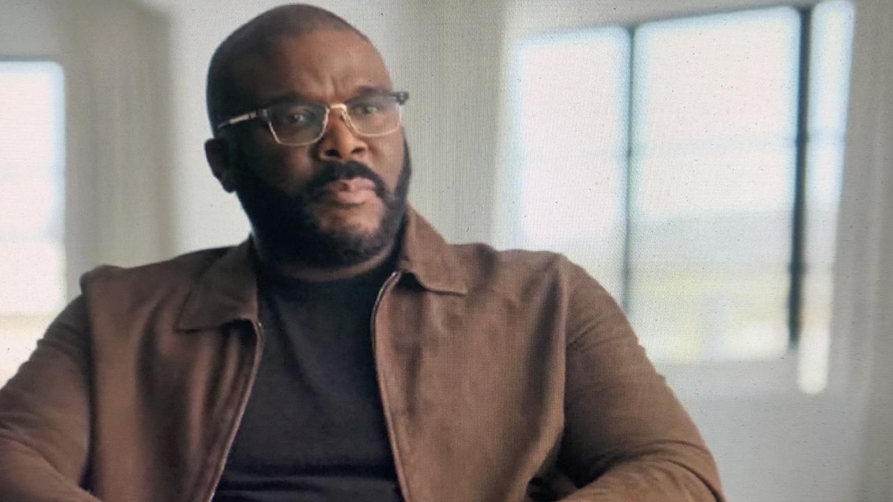 Tyler Perry offered the Sussexes his LA mansion to stay in. Picture: Netflix