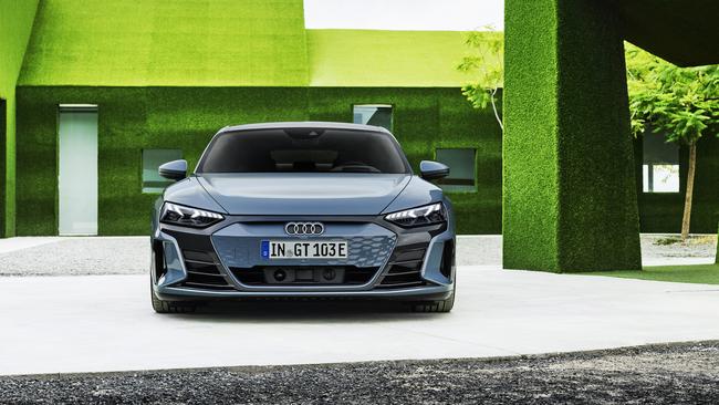 2022 Audi e-tron GT.