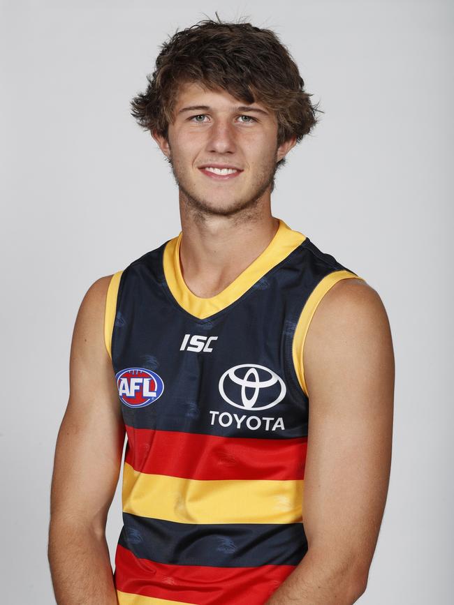 Adelaide defender Jordon Butts. Picture: AFL Media