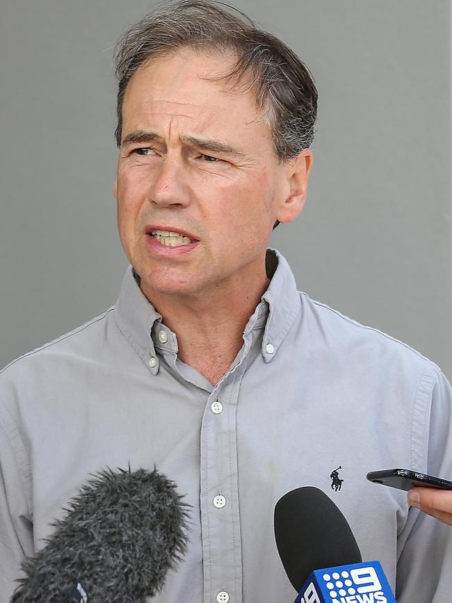 Minister for Health Greg Hunt. Picture: Ian Currie