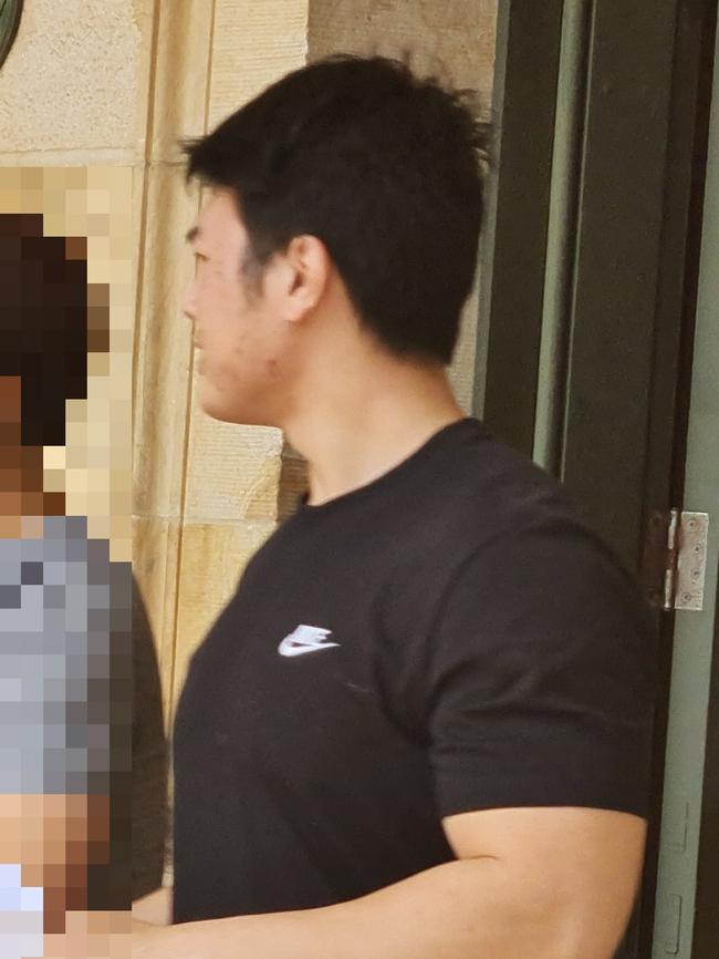 Minh Quach avoided jail in the Adelaide Magistrates Court on Tuesday for delivering his brother suboxone to the Mount Gambier prison. Picture: Lucy Rutherford