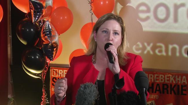 Sharkie claims victory - Downer says she'll contest the once safe Liberal seat again