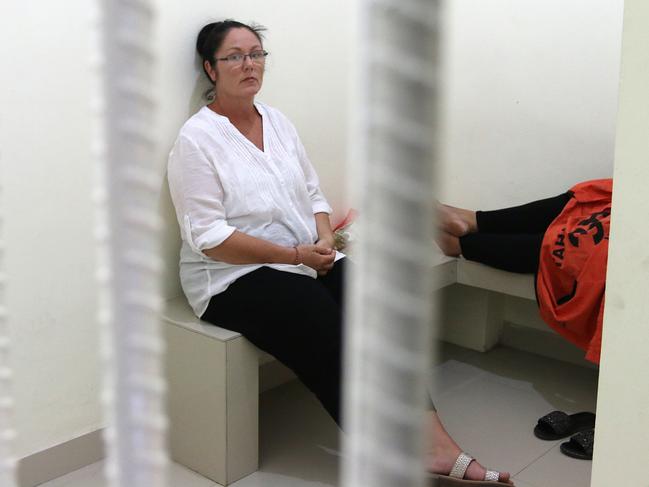 Susan Leslie O'Brien at Negara District Court. Picture: Lukman S. Bintoro