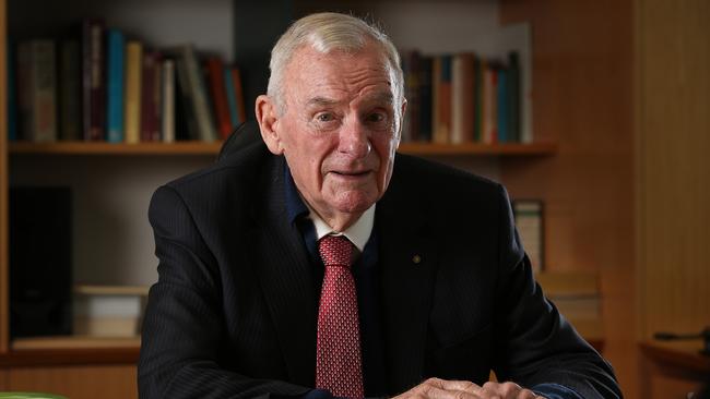 Former treasurer and governor-general Bill Hayden. Picture: Lyndon Mechielsen