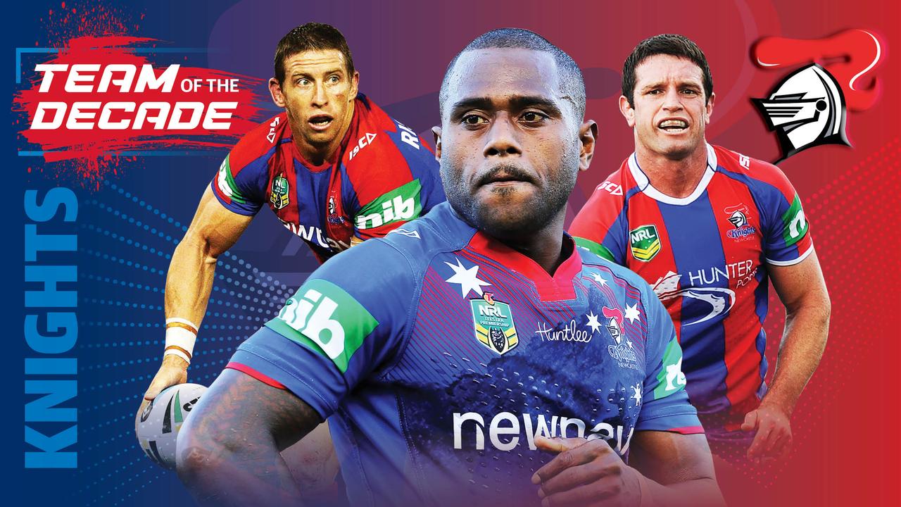 NRL Newcastle Knights team of the decade, Danny Buderus, Kurt Gidley