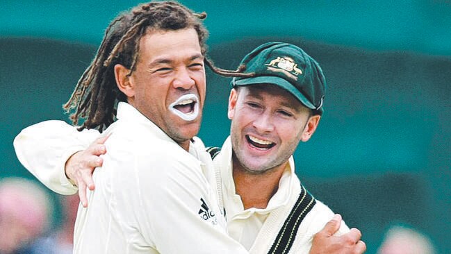 The relationship between Andrew Symonds and Michael Clarke is a thing of the past.