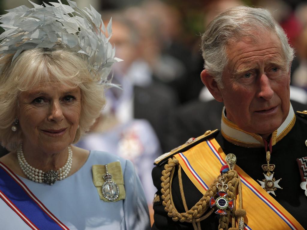 Prince Charles will be proclaimed King and Camilla will be known as Princess Consort. Picture: EPA/Peter Dejong