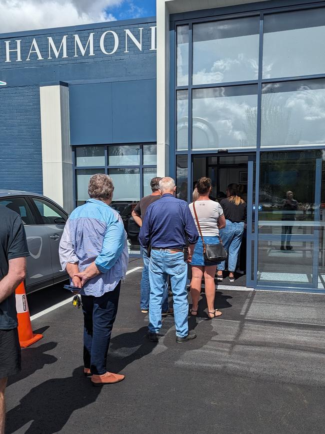 Opening of Hammond Seafoods at 2 Weld St, Invermay, December 19, 2023. Picture: Alex Treacy