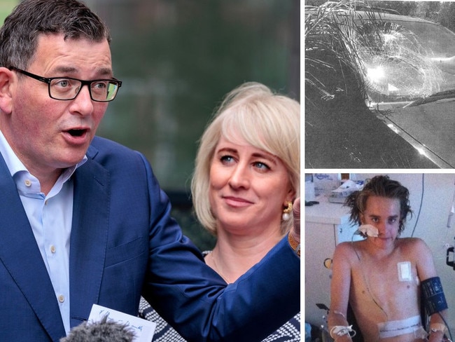 DAN ANDREWS CAR CRASH STORY