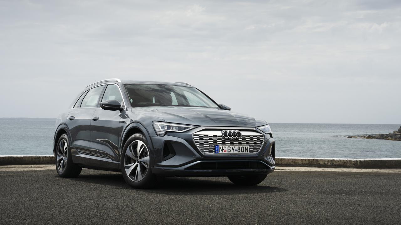 Audi Q8 e-tron.