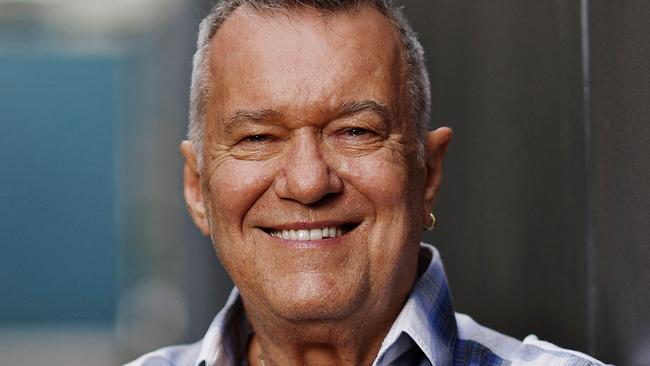 DAILY TELEGRAPH - 24/9/24***** SATURDAY MAGAZINE COVER **** **** MUST CHECK WITH NETWORK PIC EDITOR BEFORE USING ****Aussie rock icon Jimmy Barnes pictured in Moore Park for Sat Mag cover Oct 12. Picture: Sam Ruttyn