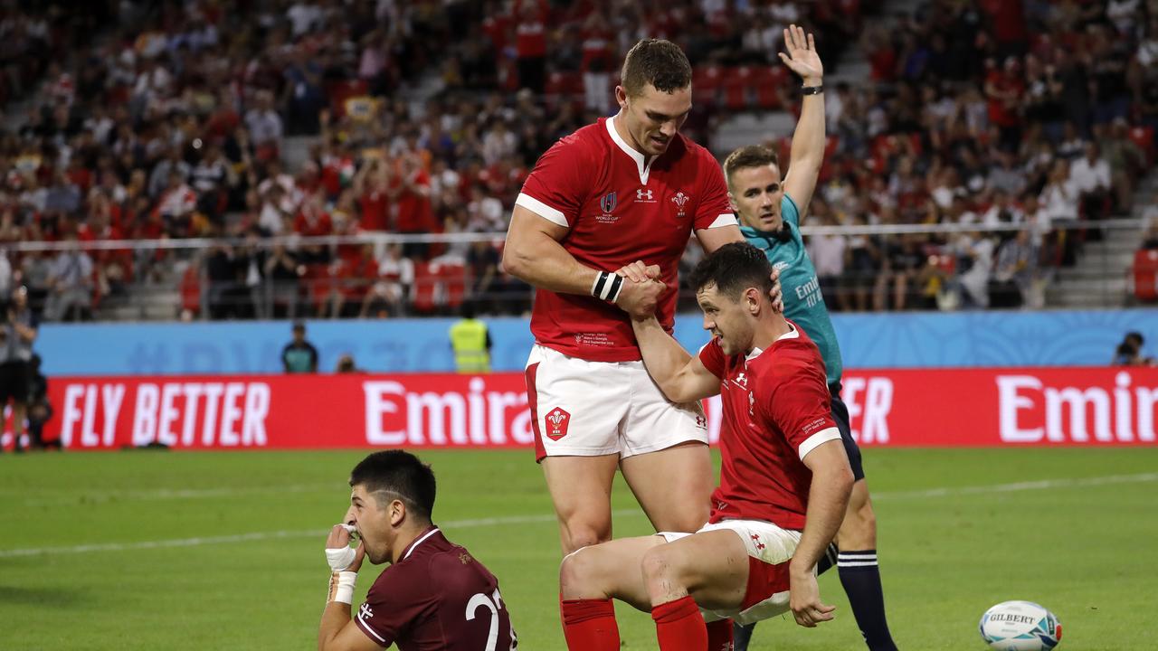 Wales were too good for Georgia in their World Cup opener.