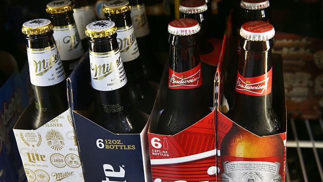 Global Beer Maker Anheuser-Busch InBev Makes Takeover Bid For Rival Miller