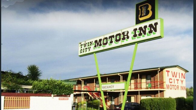 The Twin City Motor Inn in Wodonga.