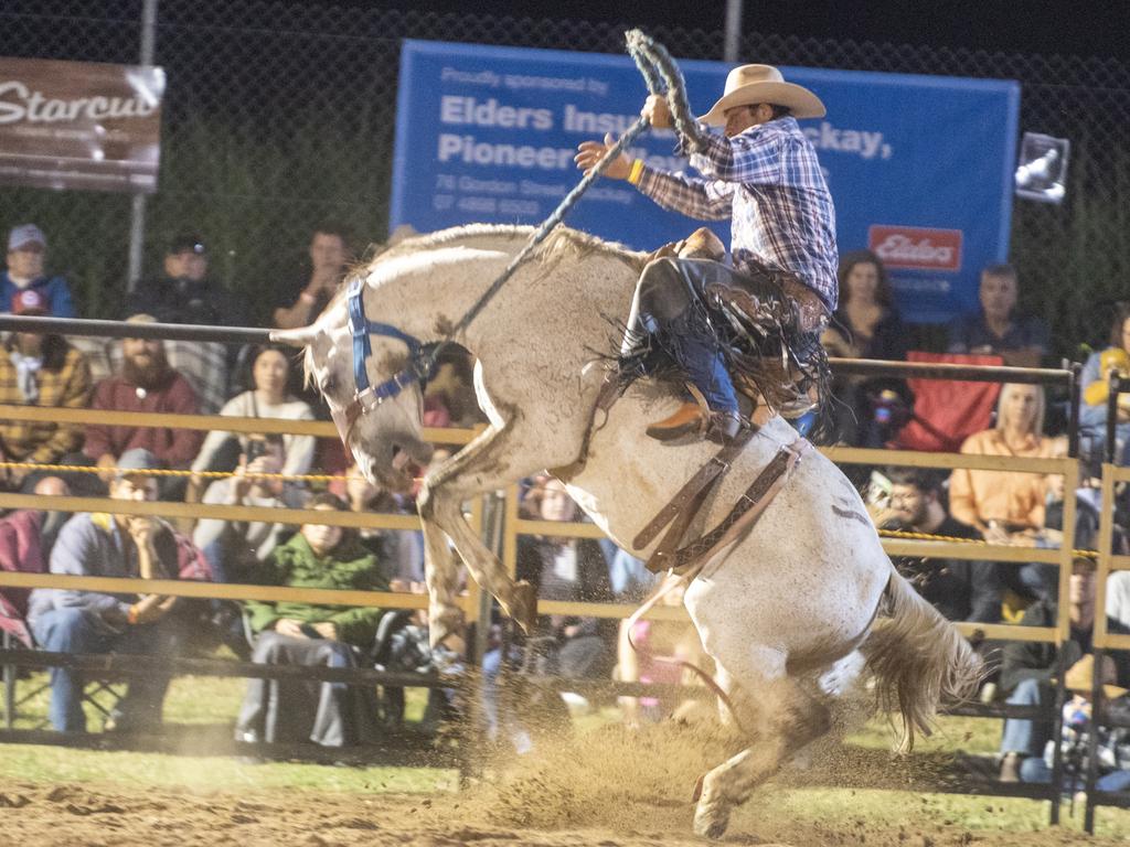 Callum Clement at Gargett Rodeo Saturday 3 June 2023 Picture: Michaela Harlow