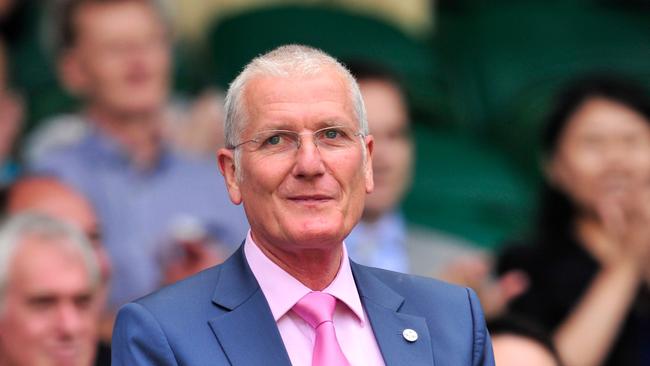 Former England cricketer Bob Willis has died, aged 70. Picture: AFP