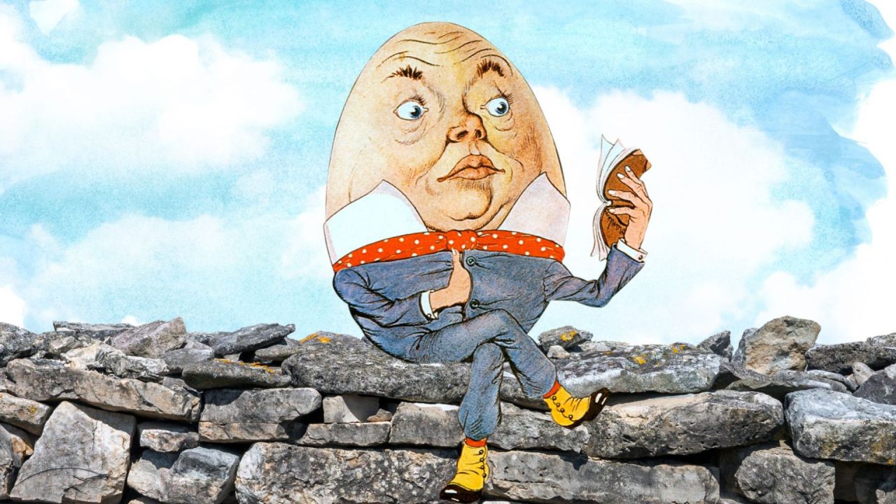 Was Humpty Dumpty an egg? Debate erupts after author's tweet | Kidspot