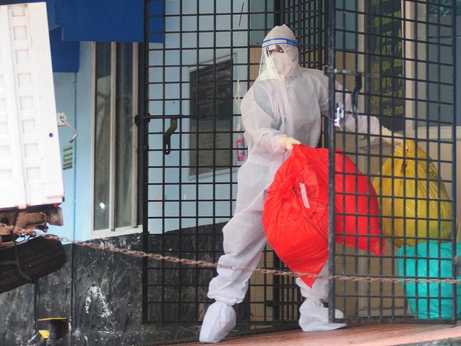 India curbed public gatherings and shut some schools in the southern state of Kerala after two people died of Nipah, officials said on September 14. Picture: AFP