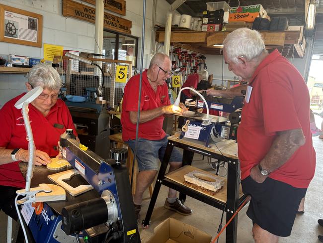 All the fun of the Fraser Coast Show.
