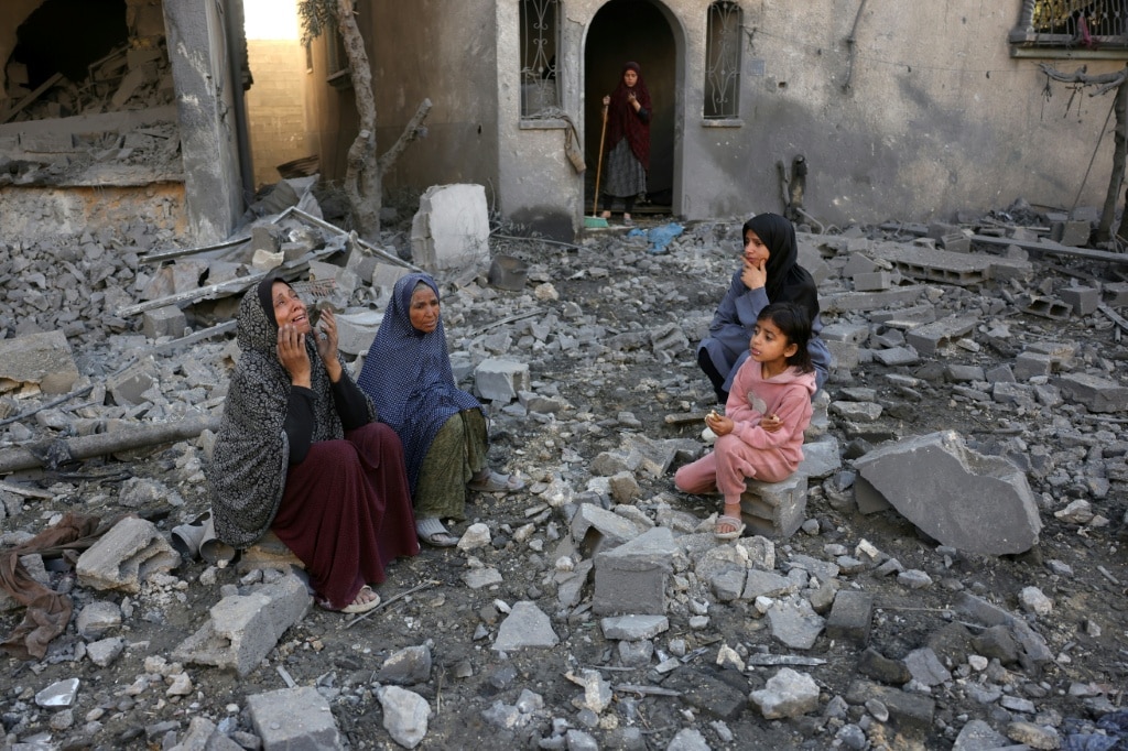 Israel minister says ‘time to go in with full force’ in Gaza